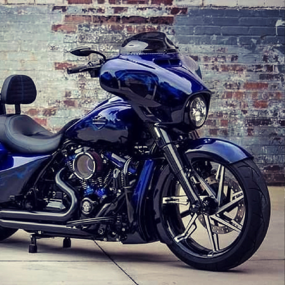 Creed Harley Touring Black Double Cut Wheels