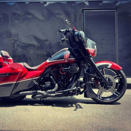 Octane Harley Pan America Black Double Cut Wheels