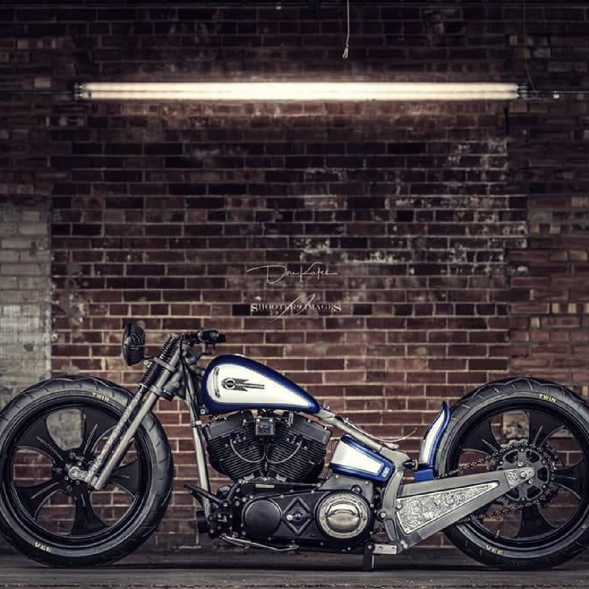 El Toro Harley Pan America Black Wheels
