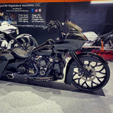 Castalia Harley Touring Black Wheels