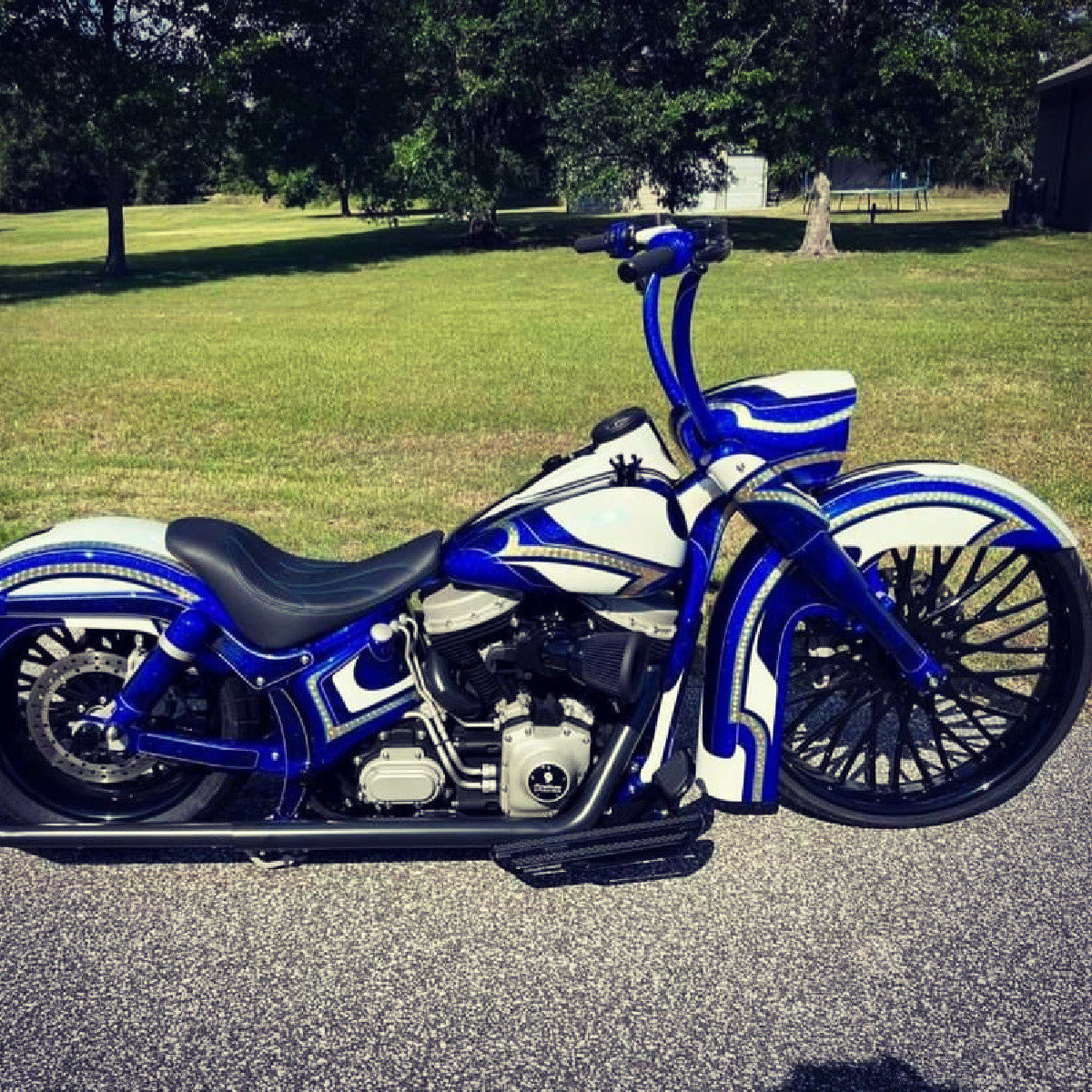 Dirty Spoke Harley Pan America Black Wheels