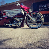 32 Inch Dirty HKR Chrome Harley Wheel