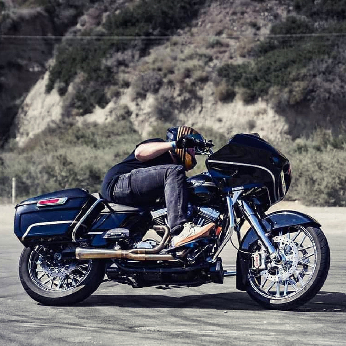 G3 Harley Touring Chrome Wheels