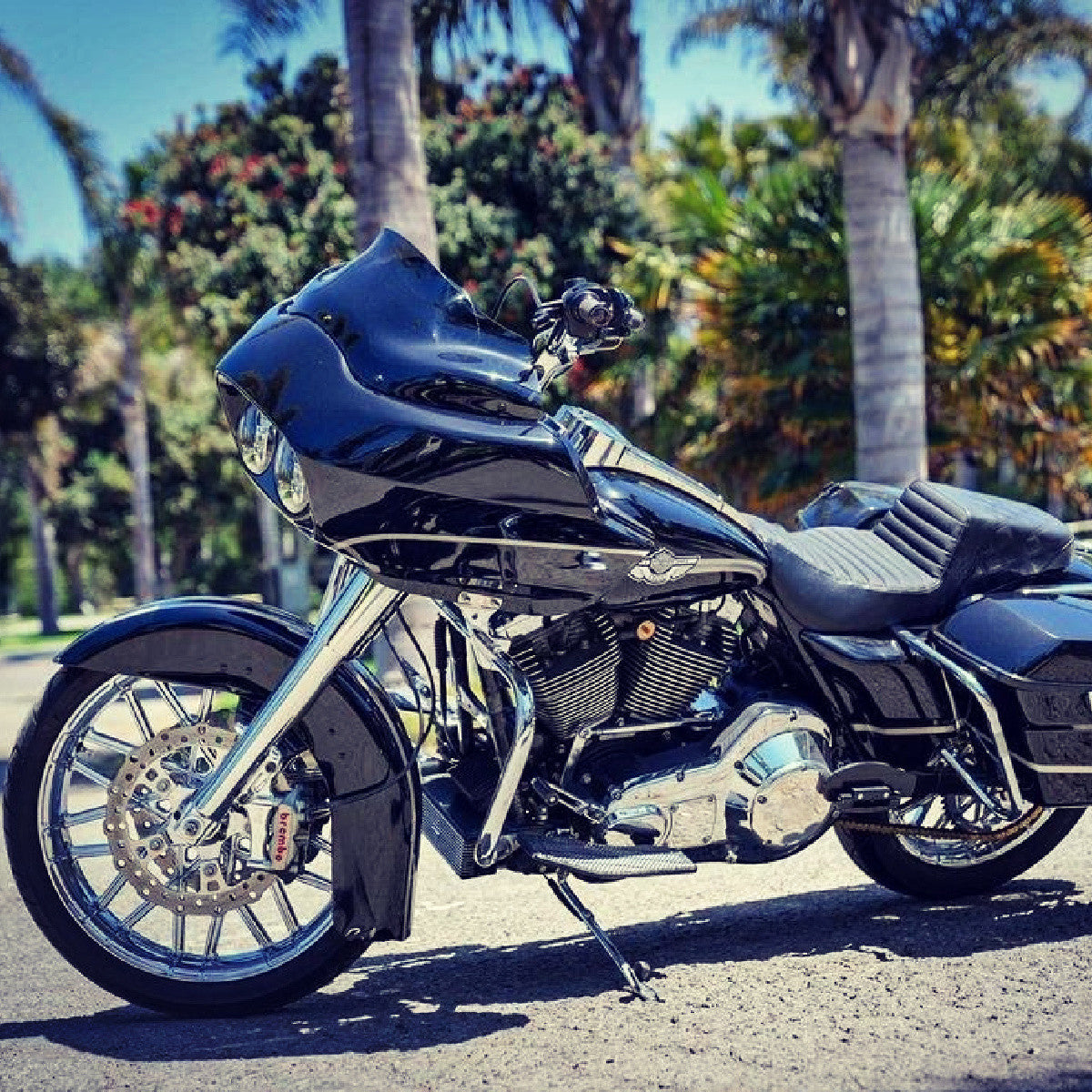 G3 Harley Touring Chrome Wheels
