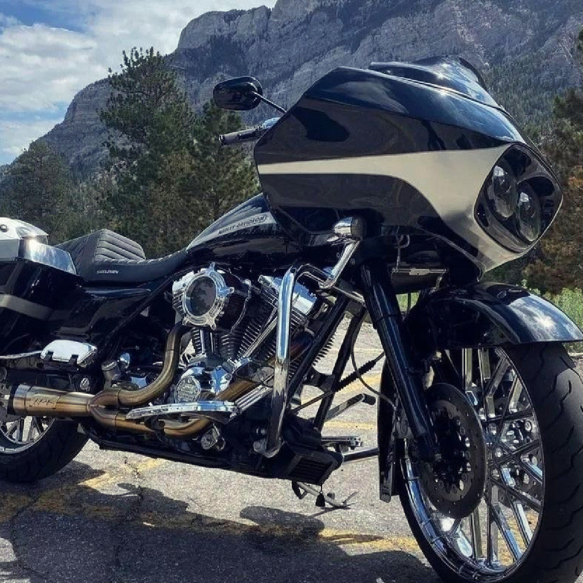 G3 Harley Pan America Chrome Wheels