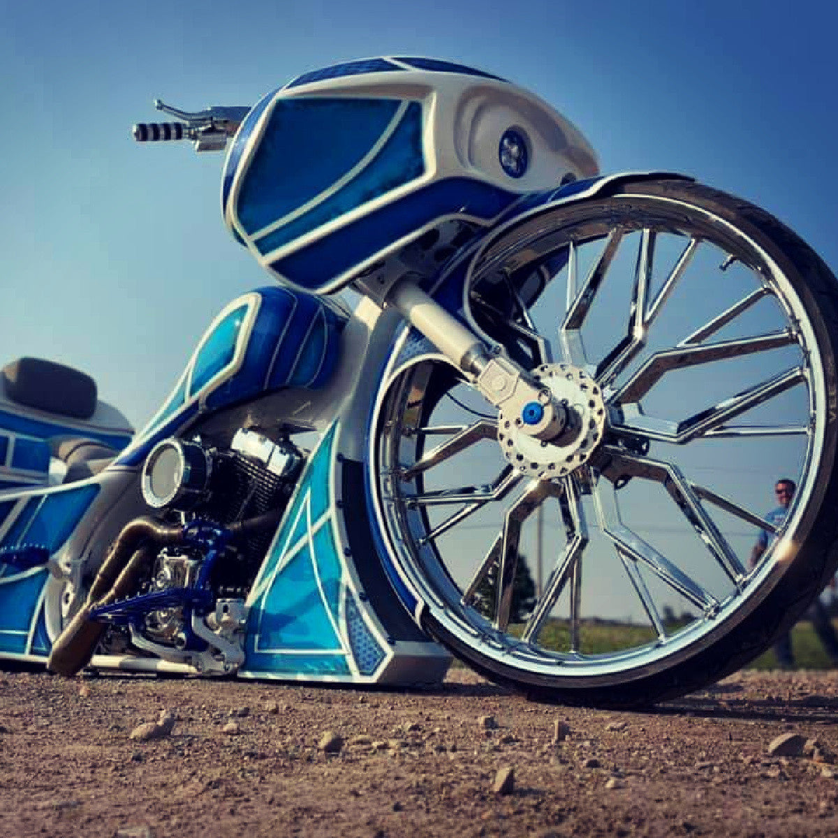 Hypex Harley Touring Chrome Wheels