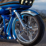 Octane Harley Pan America Chrome Wheels