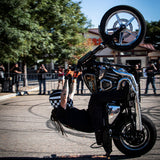 Rev Limit Harley Touring Chrome Wheels