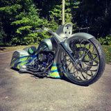 Crusade Harley Pan America Chrome Wheels