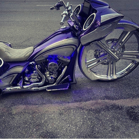 Sinful Harley Softail | Dyna | Sportster Chrome Wheels