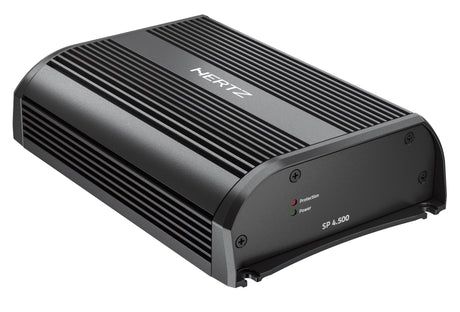 Hertz SP 4.500 Amplifier | 600 W total power | 150 W x 4 (2Ω) | IP55 – D-class