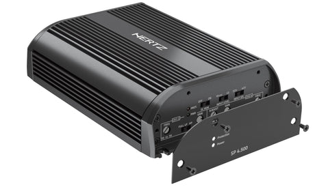 Hertz SP 4.500 Amplifier | 600 W total power | 150 W x 4 (2Ω) | IP55 – D-class