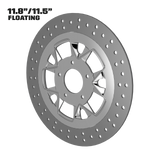 Spartus 11" floating rotor in polished