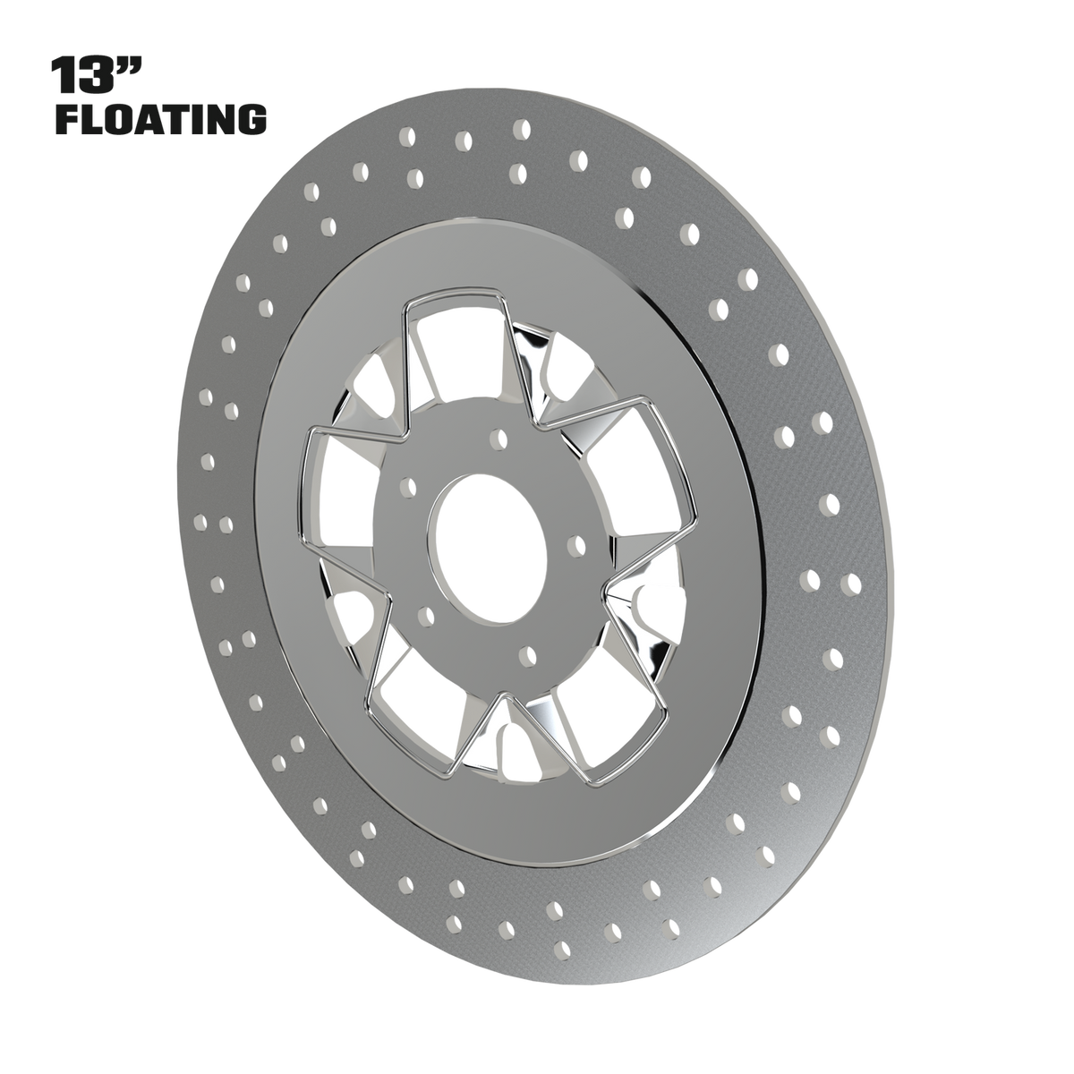 Spartus 13" floating rotor in polished