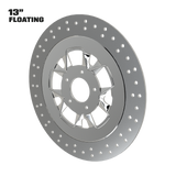Spartus 13" floating rotor in polished