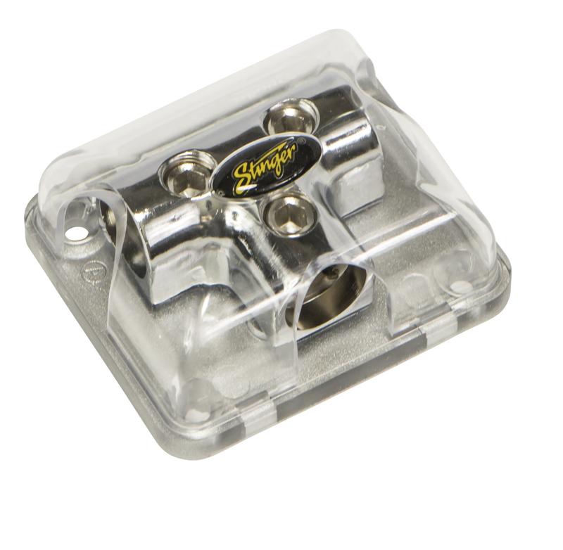 Stinger SPD511 Pro (3) 4ga Inputs/Outputs