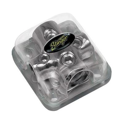 Stinger SPD515 0GA Inputs Three 4GA Outputs 4-Way Block