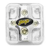 Stinger SPD515 0GA Inputs Three 4GA Outputs 4-Way Block