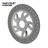 Speed 11" floating rotor in polished