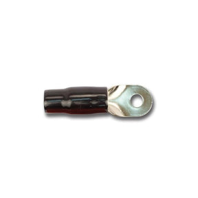Stinger SPT5101B Black Pro Series Ring Terminal 1/0 Gauge Input To 5/16" Bulk Pack
