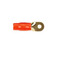 Stinger SPT5101R Red Pro Series Ring Terminal 1/0 Gauge Input To 5/16" Ring Bulk Pack