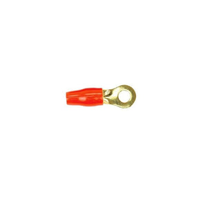 Stinger SPT5104R Pro 4GA Input To 5/16" Red Ring Shoc-krome Bulk Red (25PACK)
