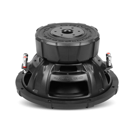 DB Drive SPW10D4 : 10" Dual 4-Ohm Subwoofer