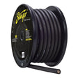 Stinger SPW10TB 1/0 Gauge Pro Power Wire Black 50Ft