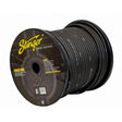 Stinger SPW14TB250 4 Gauge Pro Power Wire Black 250Ft