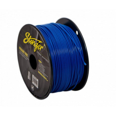 Stinger SPW316BL 16 Gauge Pro Primary Wire - 500' Roll - Blue
