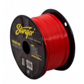 Stinger SPW316RD 16 Gauge Pro Primary Wire - 500' Roll - Red
