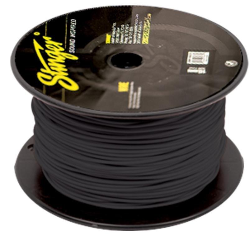 Stinger SPW318BK 18 Gauge 500 Ft Black Primary Wire.