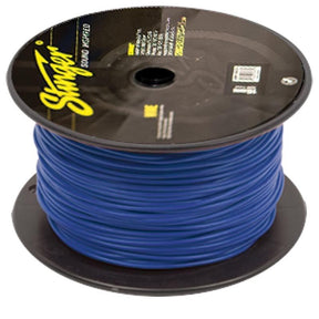 Stinger SPW318TU 18 Gauge Translucent Blue Primary Wire, 500 Ft.