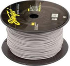 Stinger SPW318WH 18 Gauge White Primary Wire, 500 Ft.