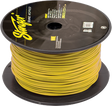 Stinger SPW318YL 18 Gauge Yellow Primary Wire, 500 Ft.