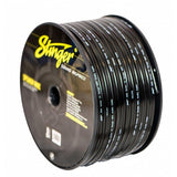 Stinger SPW512BK 12 Gauge Speaker Wire Black 250ft Roll