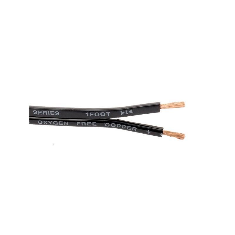 Stinger SPW512BK 12 Gauge Speaker Wire Black 250ft Roll