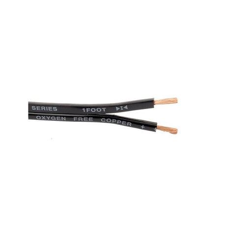 Stinger SPW512BK 12 Gauge Speaker Wire Black 250ft Roll