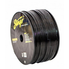 Stinger SPW518BK1 18 Gauge Speaker Wire Black 1000ft Roll