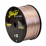 Stinger SPW518C 18 Gauge Speaker Wire Clear 1000ft Roll