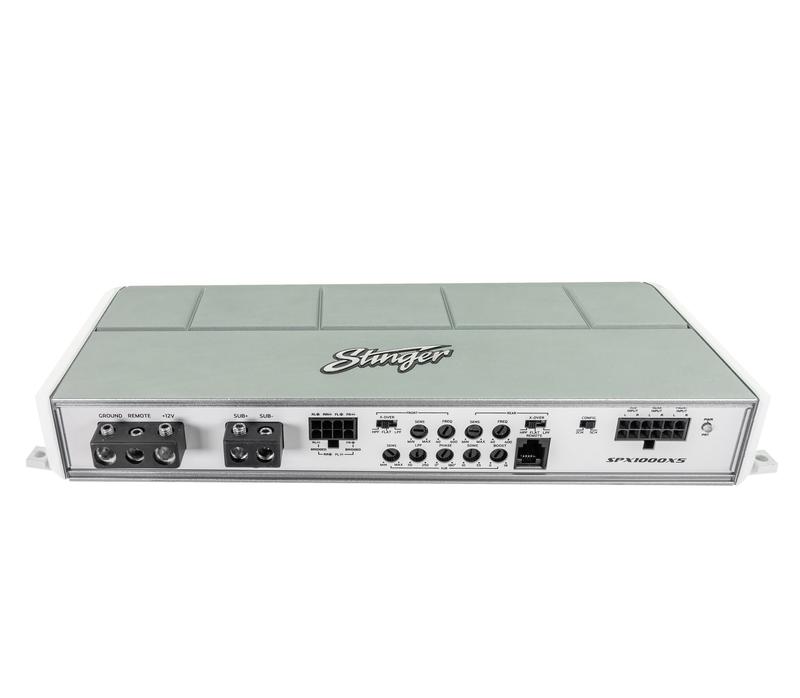 Stinger SPX1000X5 Micro 5 Channel 1000 watts Power Sports Amp