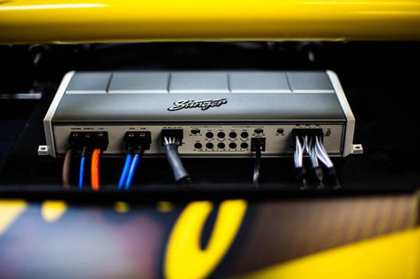 Stinger SPX1000X5 Micro 5 Channel 1000 watts Power Sports Amp
