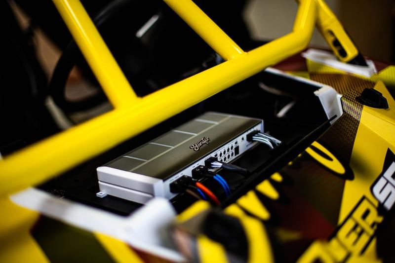 Stinger SPX1000X5 Micro 5 Channel 1000 watts Power Sports Amp