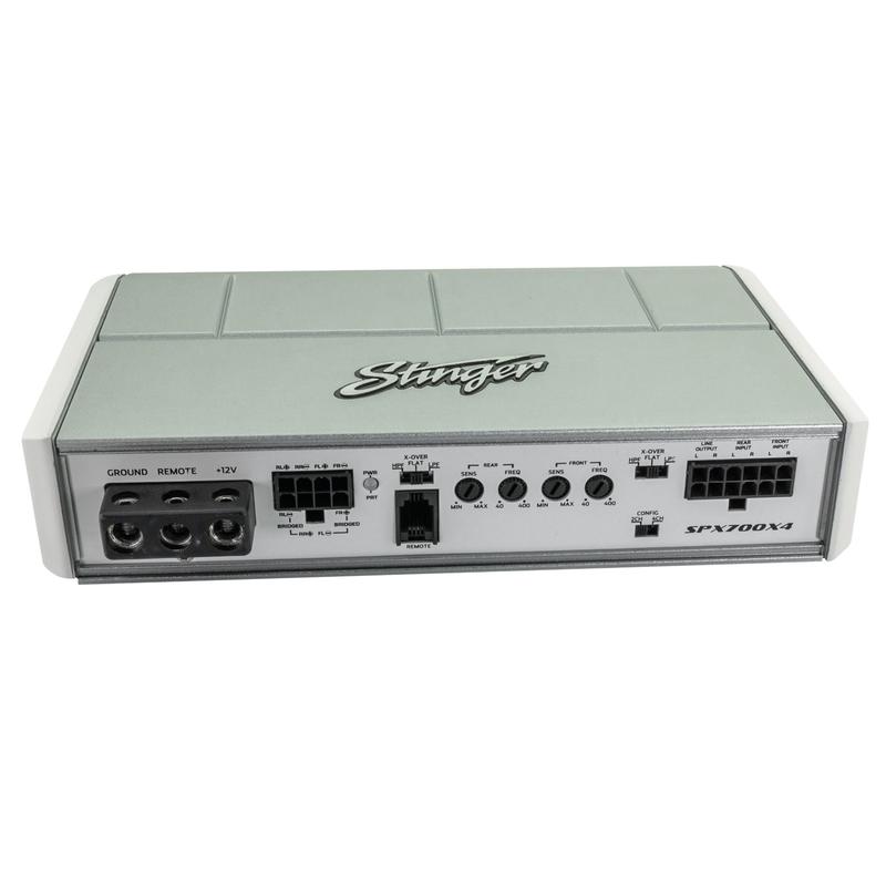 Stinger SPX700X4 Micro 4 Channel 700 Watt Powersports Amplifier
