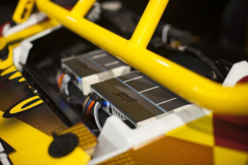 Stinger SPX700X4 Micro 4 Channel 700 Watt Powersports Amplifier