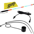 Stinger SPXDW4 4 Foot Dynamic RGB Whip Light