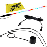 Stinger SPXDW4 4 Foot Dynamic RGB Whip Light