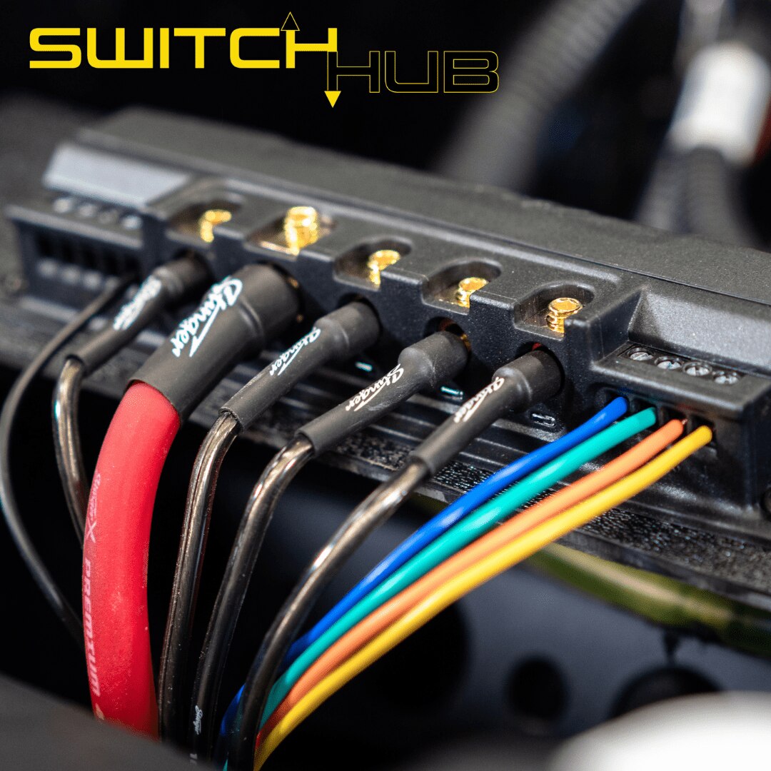 Stinger SPXSH440 4 Channel High Current Relay System Switch Hub