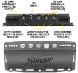 Stinger SPXSH440 4 Channel High Current Relay System Switch Hub
