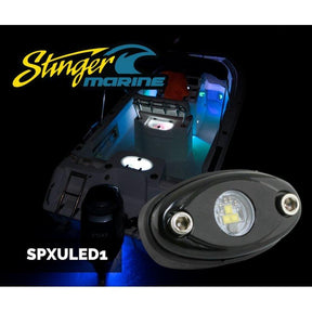 Stinger SPXULED1 Universal Led White Under Body/dome